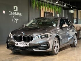 2021 BMW 1 Series 118d