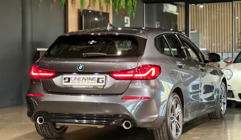 
								2021 BMW 1 Series 118d full									