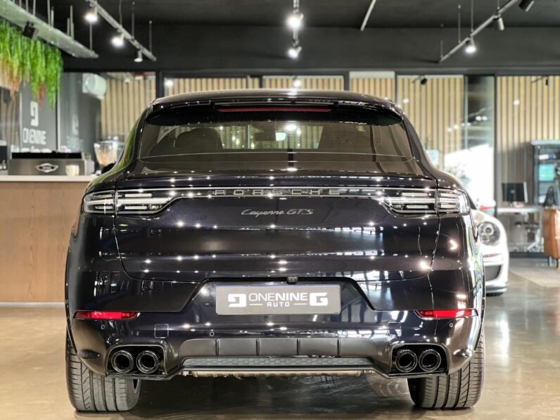 
								2021 Porsche Cayenne GTS Coupe full									