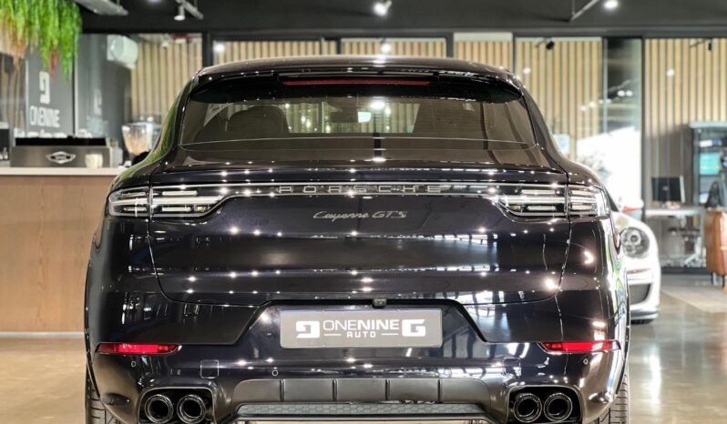 
								2021 Porsche Cayenne GTS Coupe full									