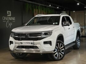 2025 Volkswagen Amarok 3.0TDI V6 Double Cab Aventura 4Motion