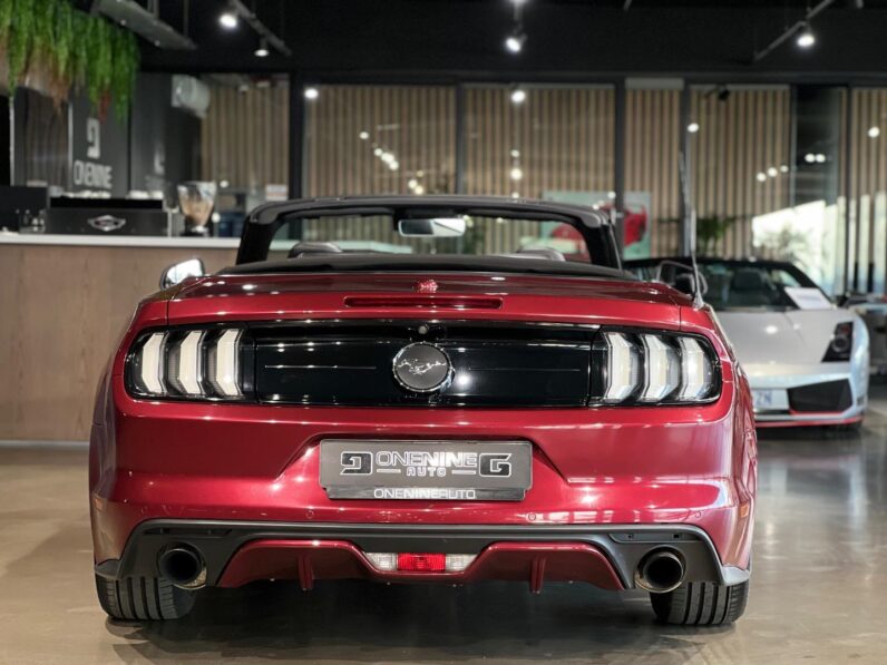 
								2019 Ford Mustang 2.3T Convertible full									