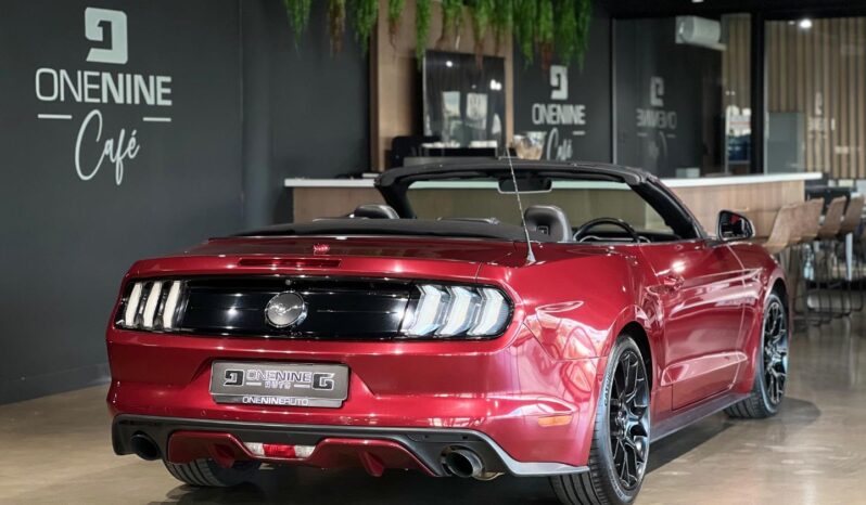 
								2019 Ford Mustang 2.3T Convertible full									