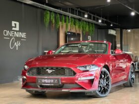 2019 Ford Mustang 2.3T Convertible