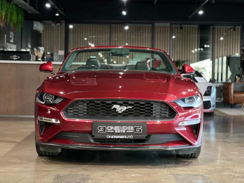
								2019 Ford Mustang 2.3T Convertible full									