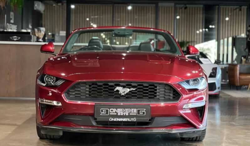 
								2019 Ford Mustang 2.3T Convertible full									