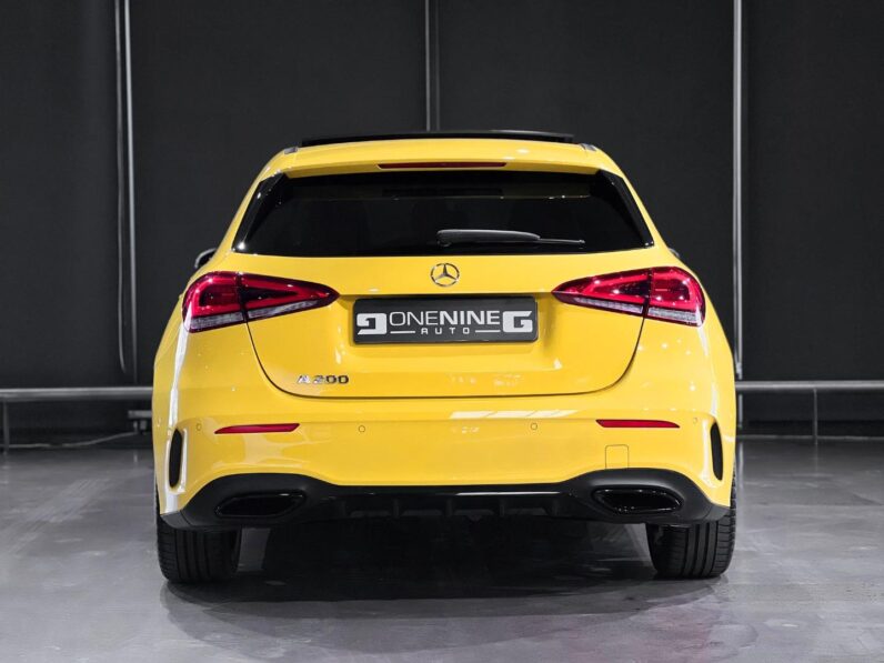 
								2022 Mercedes-Benz A-Class A200 Hatch AMG Line full									