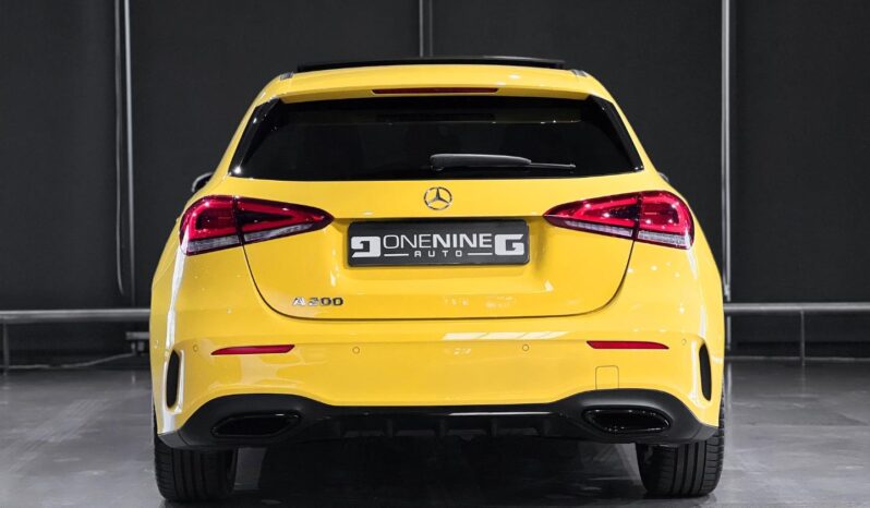
								2022 Mercedes-Benz A-Class A200 Hatch AMG Line full									