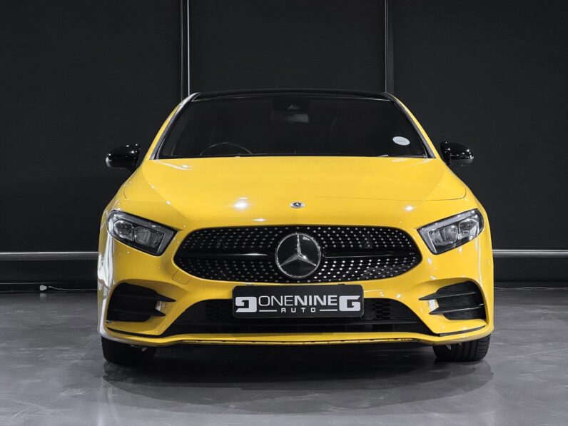 
								2022 Mercedes-Benz A-Class A200 Hatch AMG Line full									