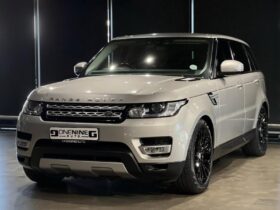 2017 Land Rover Range Rover Sport HSE TDV6