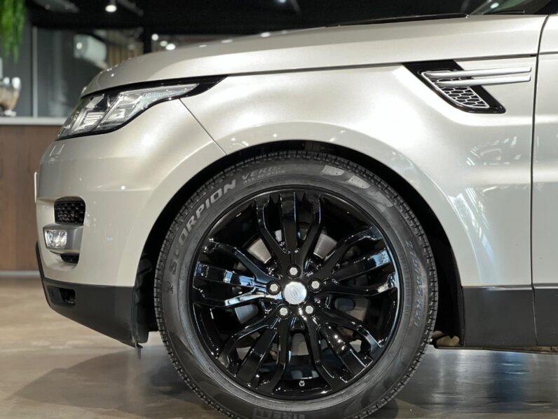 
								2017 Land Rover Range Rover Sport HSE TDV6 full									