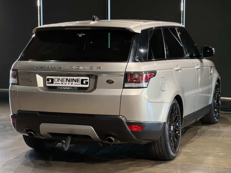 
								2017 Land Rover Range Rover Sport HSE TDV6 full									
