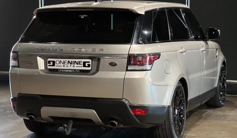 
								2017 Land Rover Range Rover Sport HSE TDV6 full									