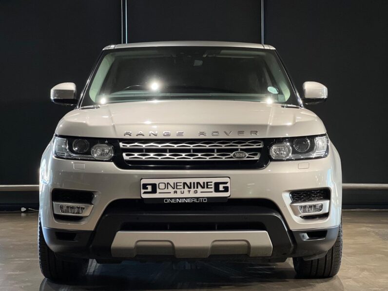 
								2017 Land Rover Range Rover Sport HSE TDV6 full									
