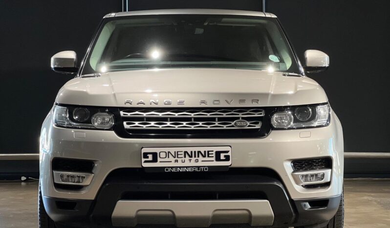
								2017 Land Rover Range Rover Sport HSE TDV6 full									