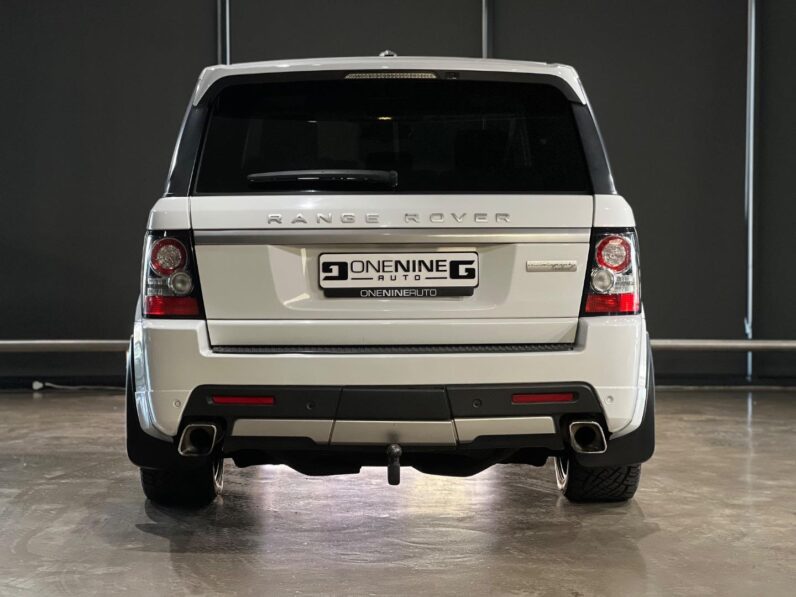 
								2013 Land Rover Range Rover Sport Supercharged full									