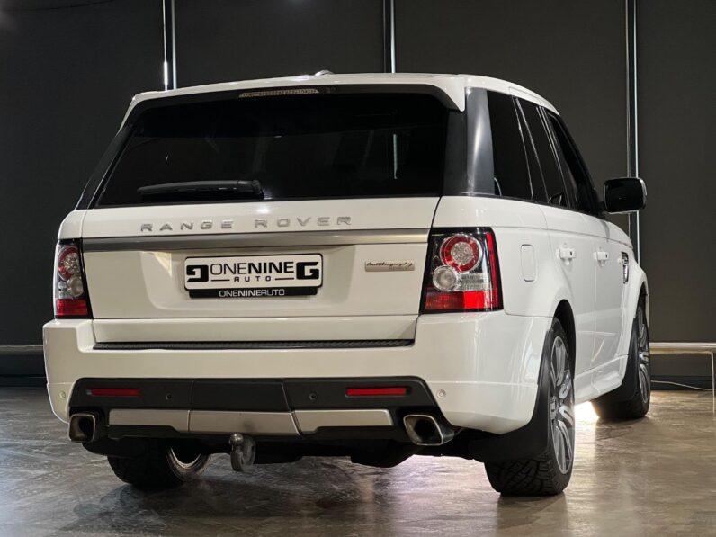 
								2013 Land Rover Range Rover Sport Supercharged full									