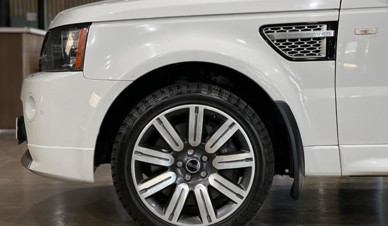 
								2013 Land Rover Range Rover Sport Supercharged full									