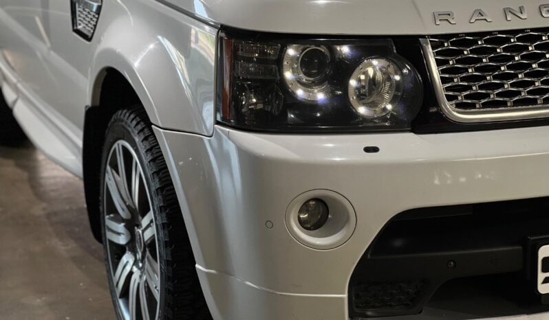 
								2013 Land Rover Range Rover Sport Supercharged full									