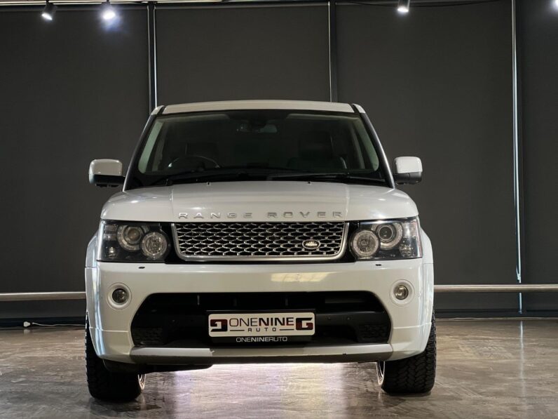 
								2013 Land Rover Range Rover Sport Supercharged full									