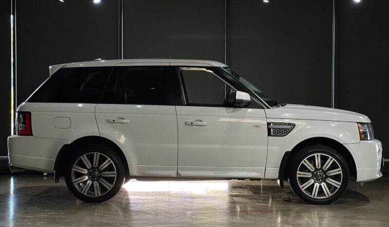 
								2013 Land Rover Range Rover Sport Supercharged full									
