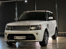 2013 Land Rover Range Rover Sport Supercharged