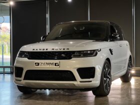 2019 Land Rover Range Rover Sport Autobiography Dynamic SCV6