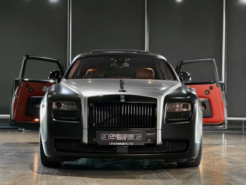 
								2016 Rolls-Royce Ghost 6.6L full									