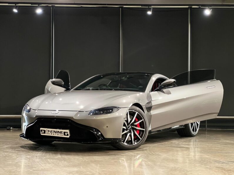 
								2019 Aston Martin Vantage V8 Coupe Auto full									