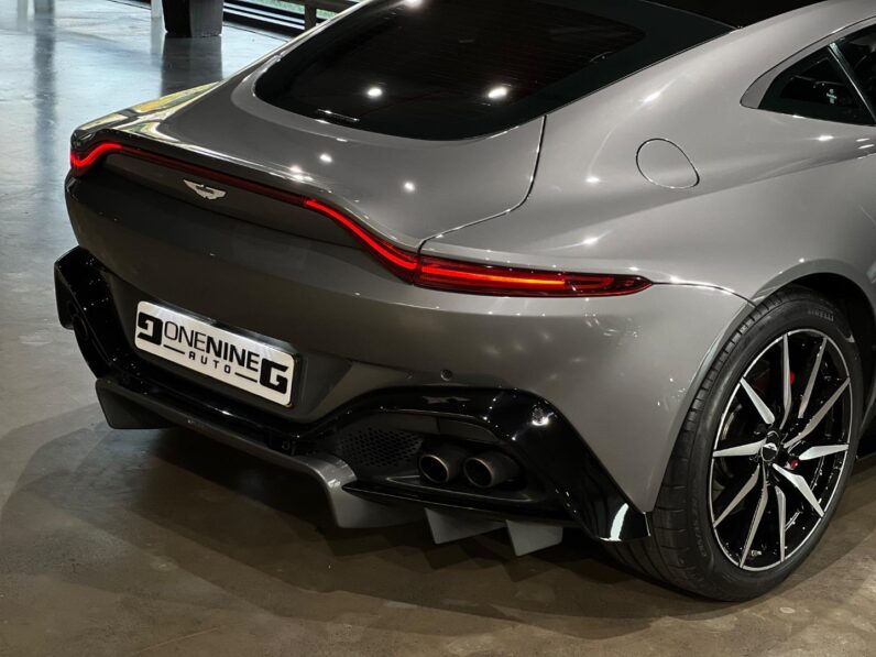 
								2019 Aston Martin Vantage V8 Coupe Auto full									