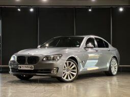 2012 BMW 7 Series 740i Innovations