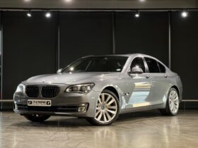 2012 BMW 7 Series 740i Innovations