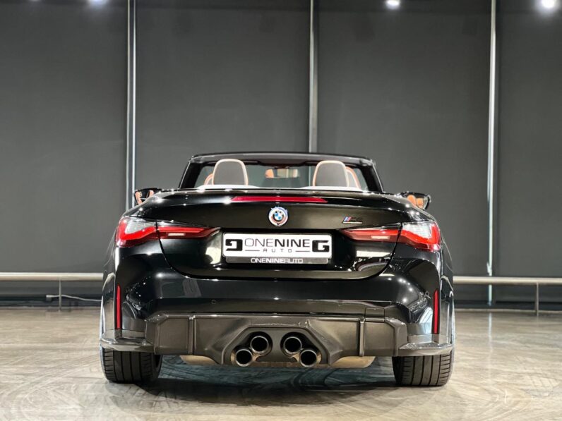 
								2023 BMW M4 Competition Convertible M xDrive full									