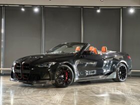 2023 BMW M4 Competition Convertible M xDrive