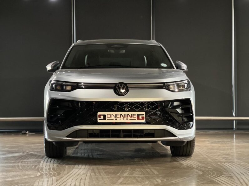 
								2026 Volkswagen Tayron 1.4TSI R-line full									