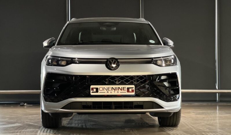 
								2026 Volkswagen Tayron 1.4TSI R-line full									
