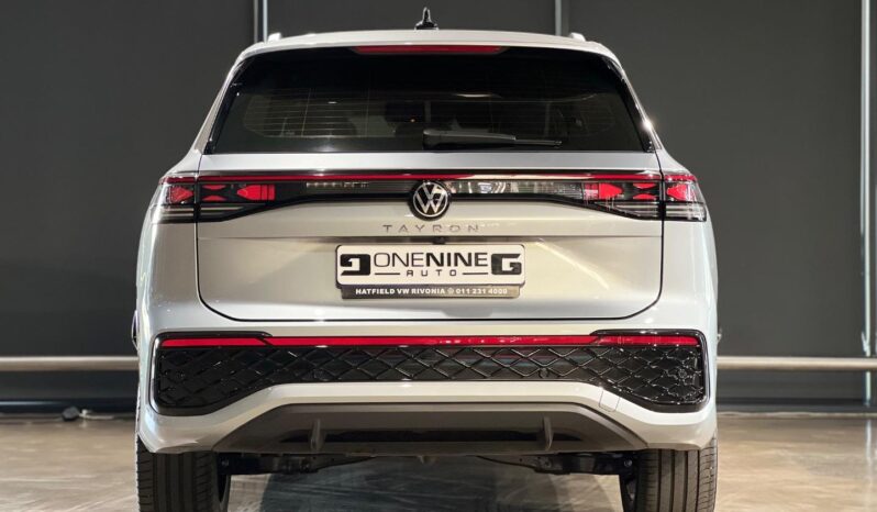 
								2026 Volkswagen Tayron 1.4TSI R-line full									