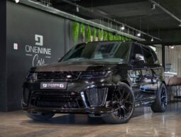 2020 Land Rover Range Rover Sport SVR Carbon Edition