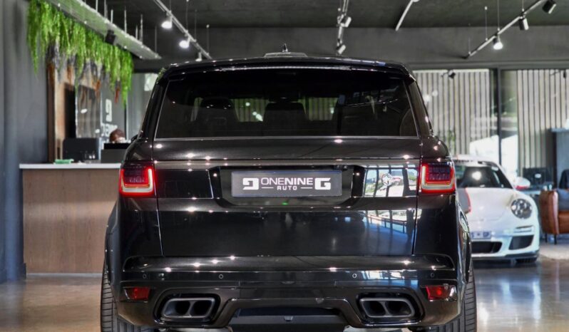
								2020 Land Rover Range Rover Sport SVR Carbon Edition full									