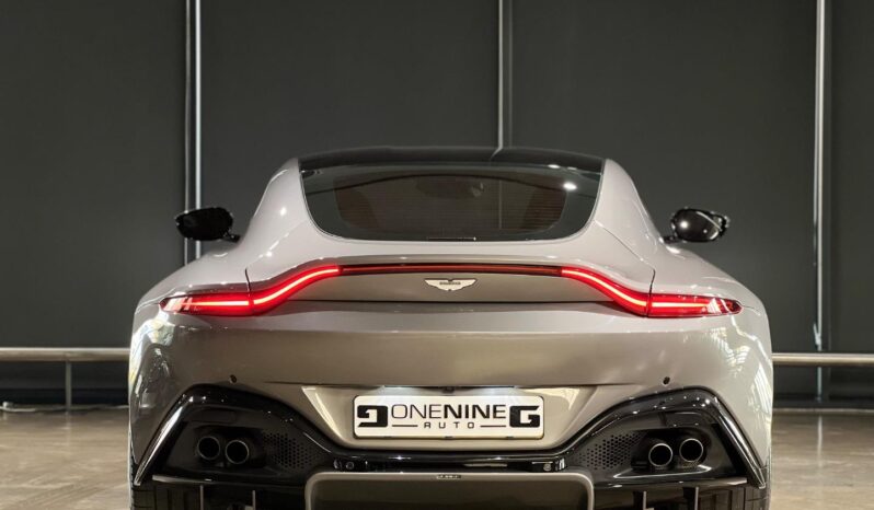 
								2019 Aston Martin Vantage V8 Coupe Auto full									