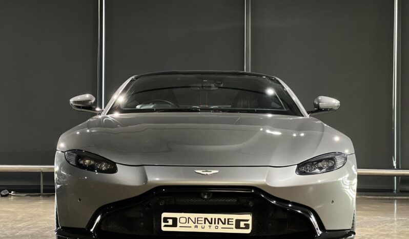 
								2019 Aston Martin Vantage V8 Coupe Auto full									