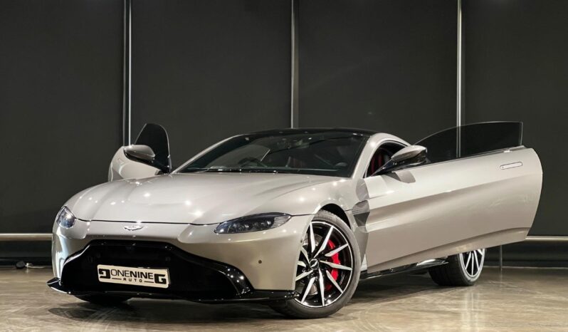 
								2019 Aston Martin Vantage V8 Coupe Auto full									