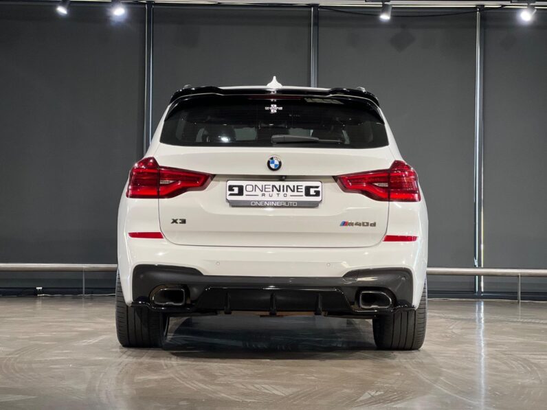 
								2019 BMW X3 M40d full									