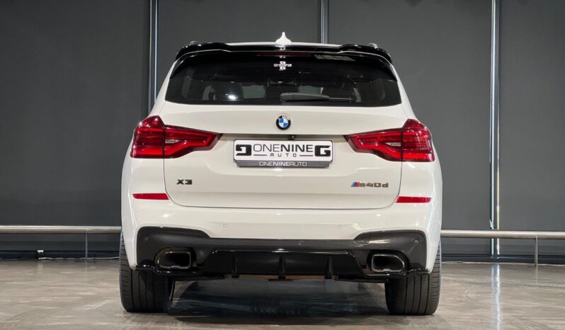 
								2019 BMW X3 M40d full									