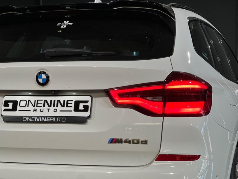 
								2019 BMW X3 M40d full									