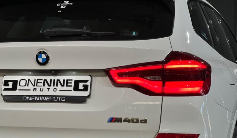
								2019 BMW X3 M40d full									
