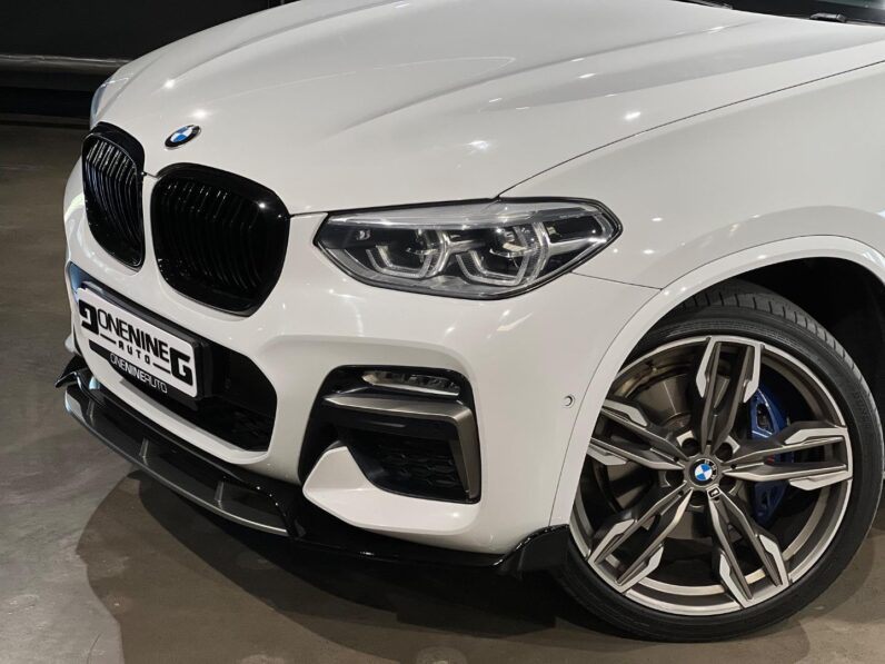 
								2019 BMW X3 M40d full									