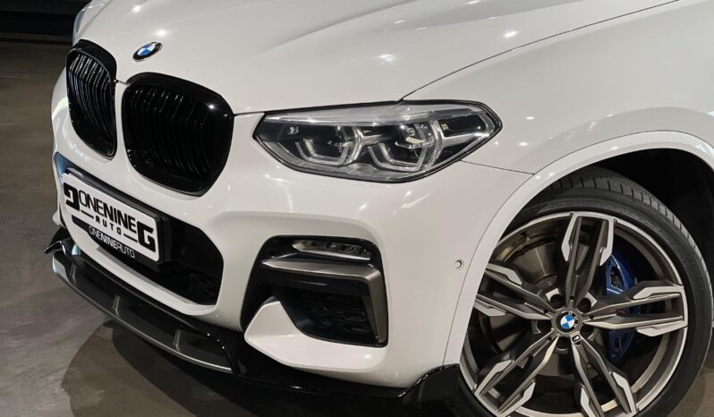 
								2019 BMW X3 M40d full									