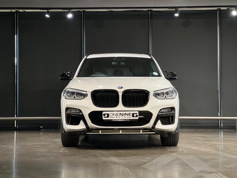 
								2019 BMW X3 M40d full									