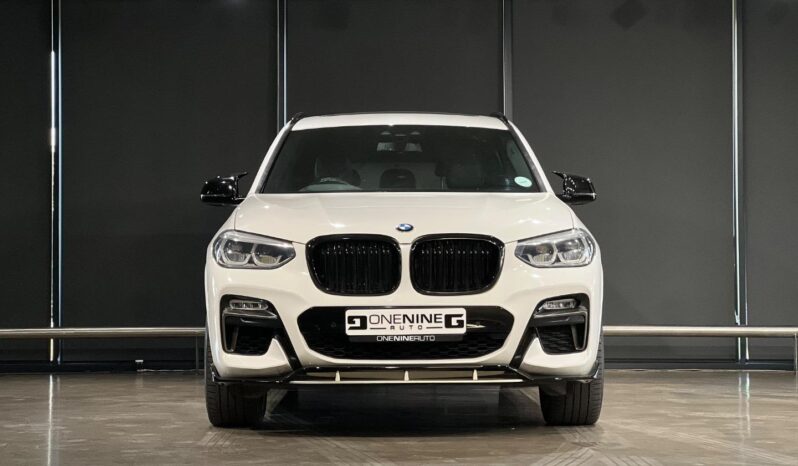 
								2019 BMW X3 M40d full									